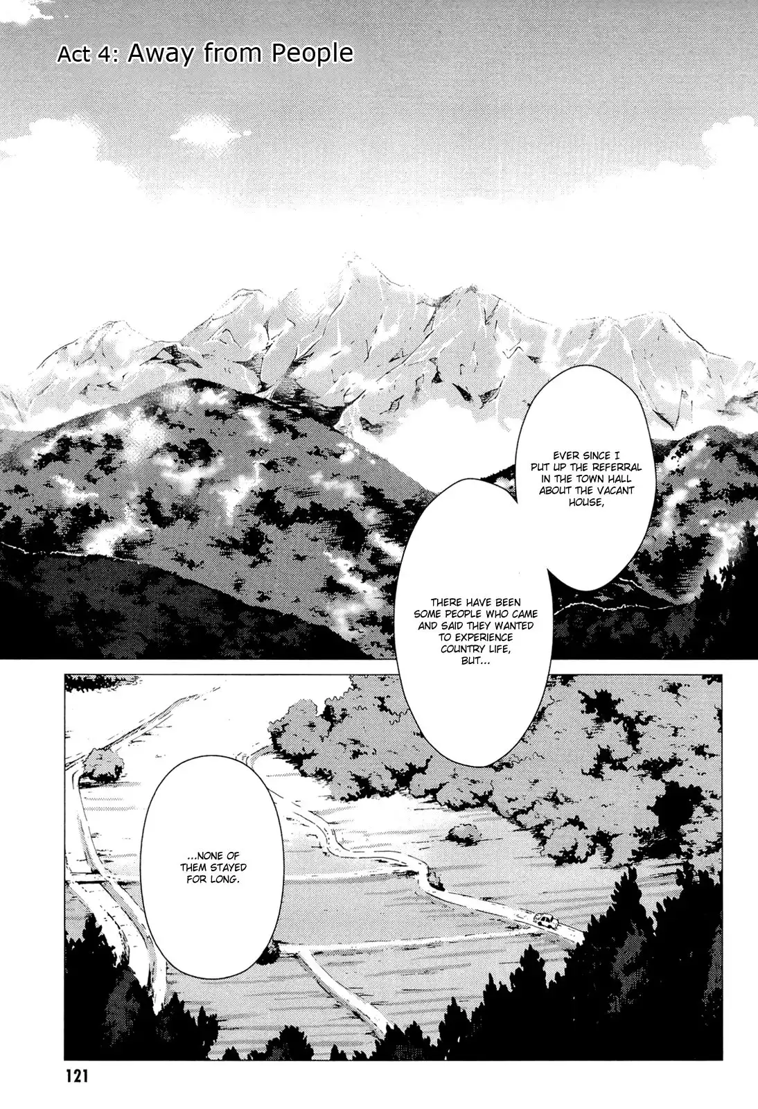 Ookami Kodomo no Ame to Yuki Chapter 4 3